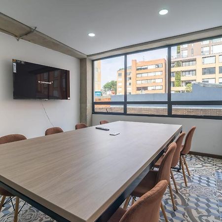 보고타 Cozy Loft In Parque Virrey 아파트 외부 사진