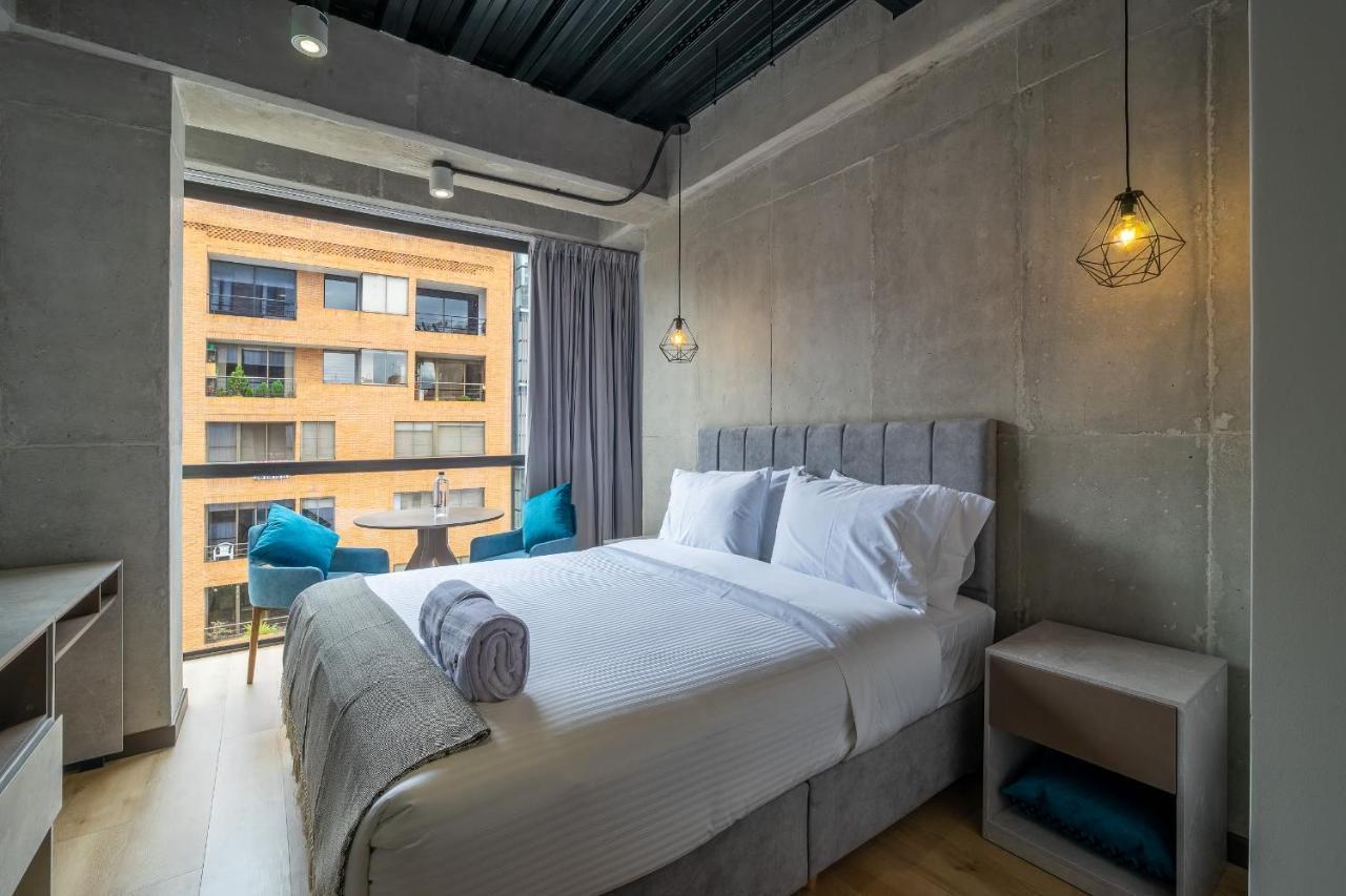 보고타 Cozy Loft In Parque Virrey 아파트 외부 사진
