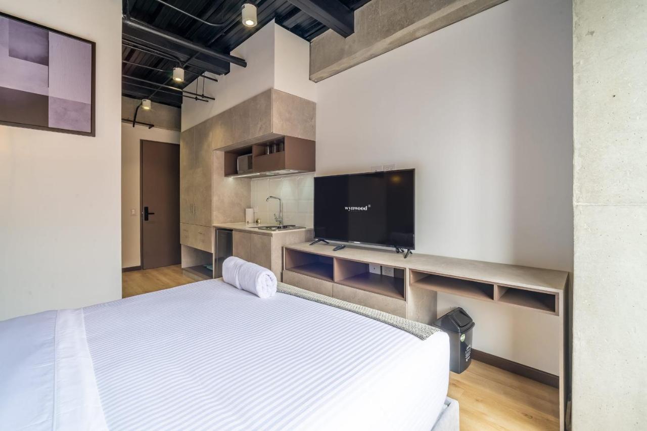 보고타 Cozy Loft In Parque Virrey 아파트 외부 사진
