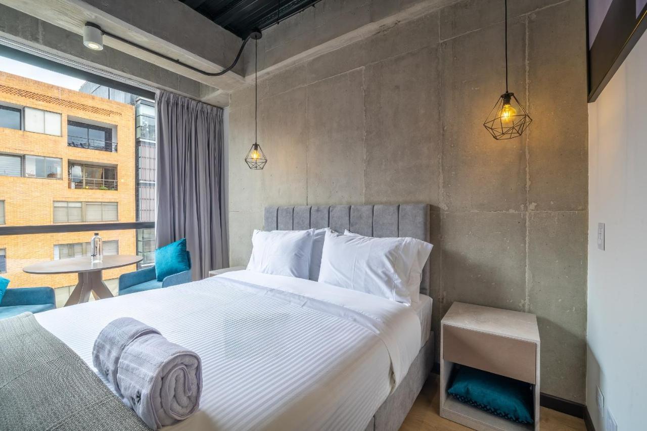 보고타 Cozy Loft In Parque Virrey 아파트 외부 사진
