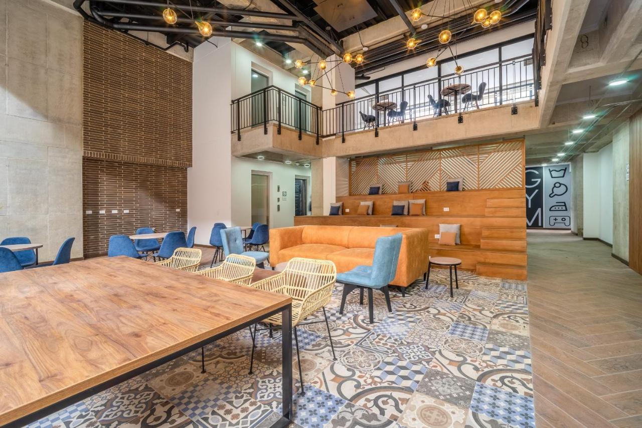 보고타 Cozy Loft In Parque Virrey 아파트 외부 사진