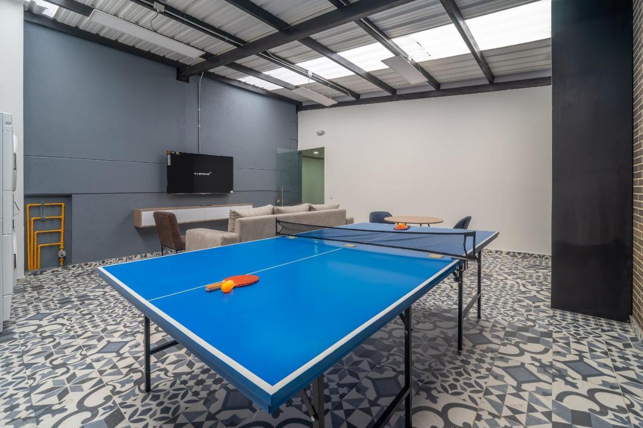 보고타 Cozy Loft In Parque Virrey 아파트 외부 사진