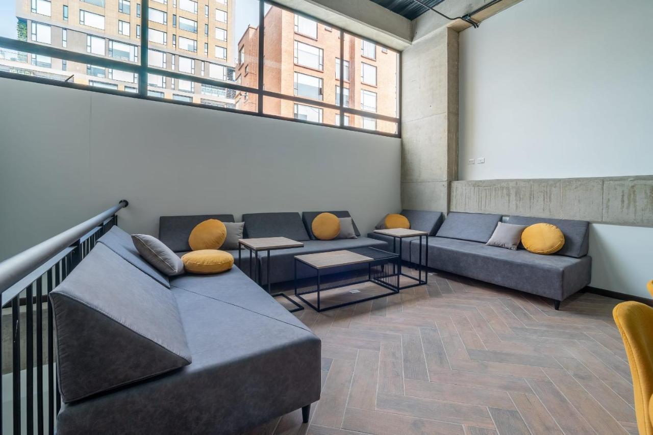 보고타 Cozy Loft In Parque Virrey 아파트 외부 사진