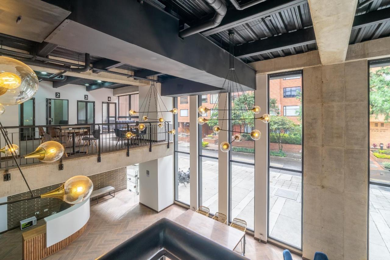 보고타 Cozy Loft In Parque Virrey 아파트 외부 사진