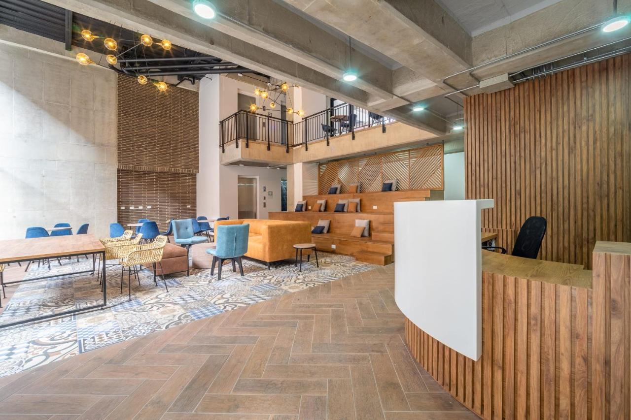 보고타 Cozy Loft In Parque Virrey 아파트 외부 사진