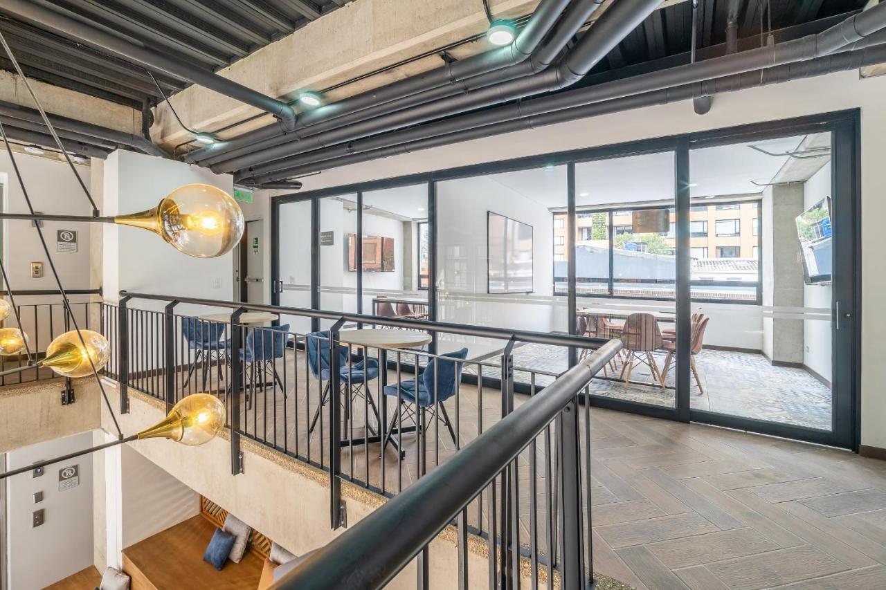 보고타 Cozy Loft In Parque Virrey 아파트 외부 사진