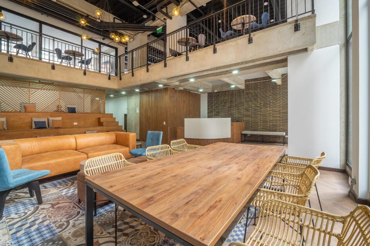 보고타 Cozy Loft In Parque Virrey 아파트 외부 사진