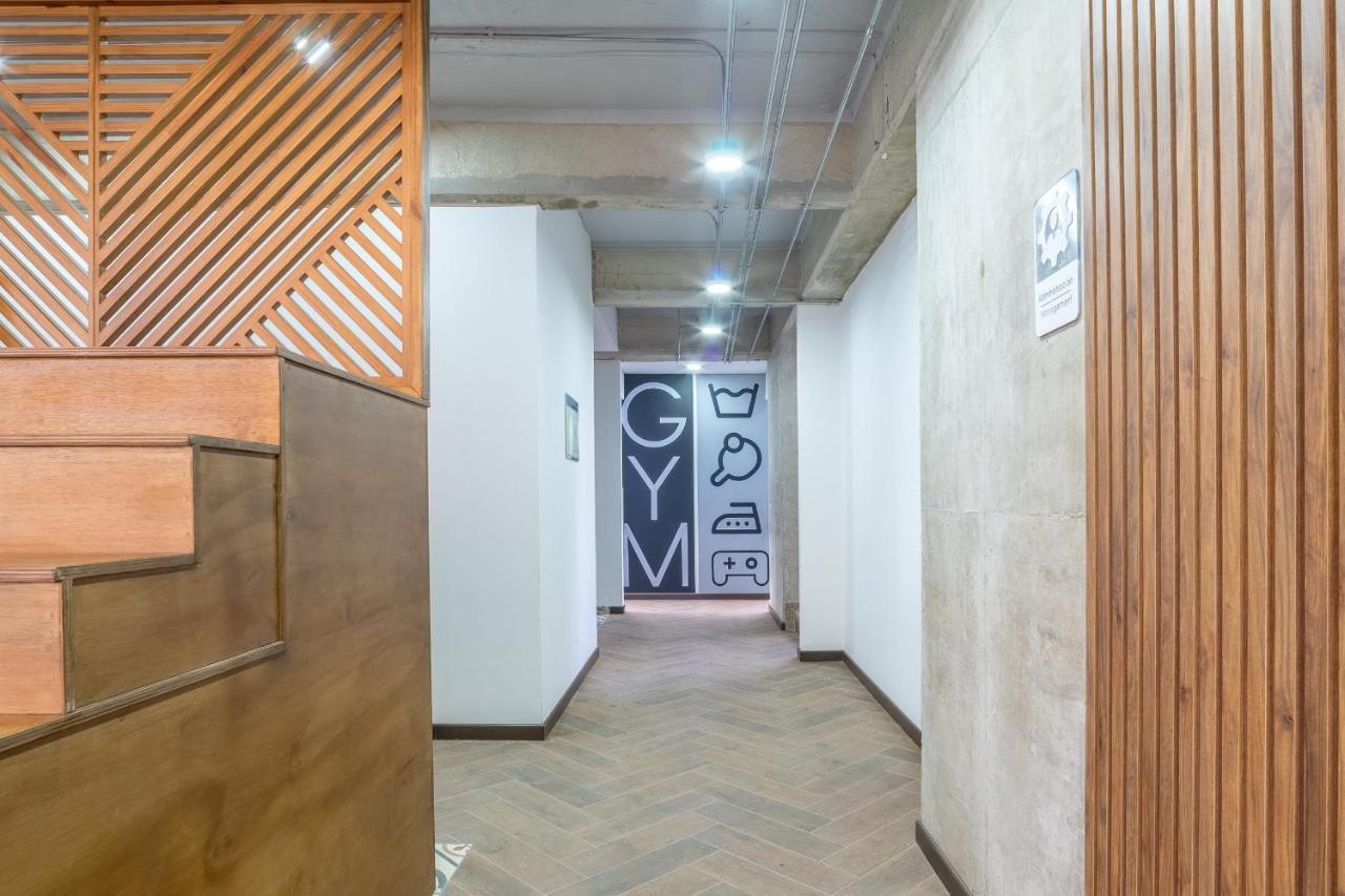 보고타 Cozy Loft In Parque Virrey 아파트 외부 사진