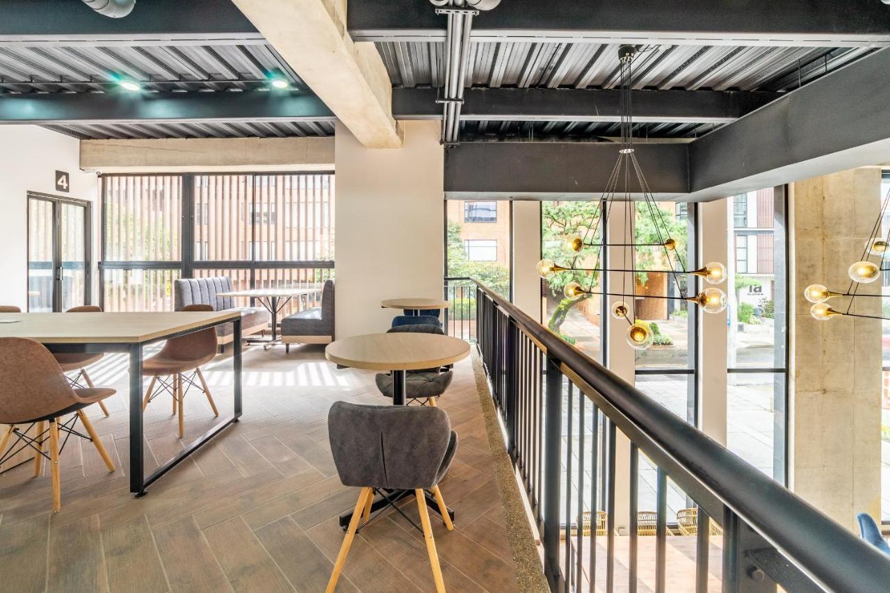 보고타 Cozy Loft In Parque Virrey 아파트 외부 사진