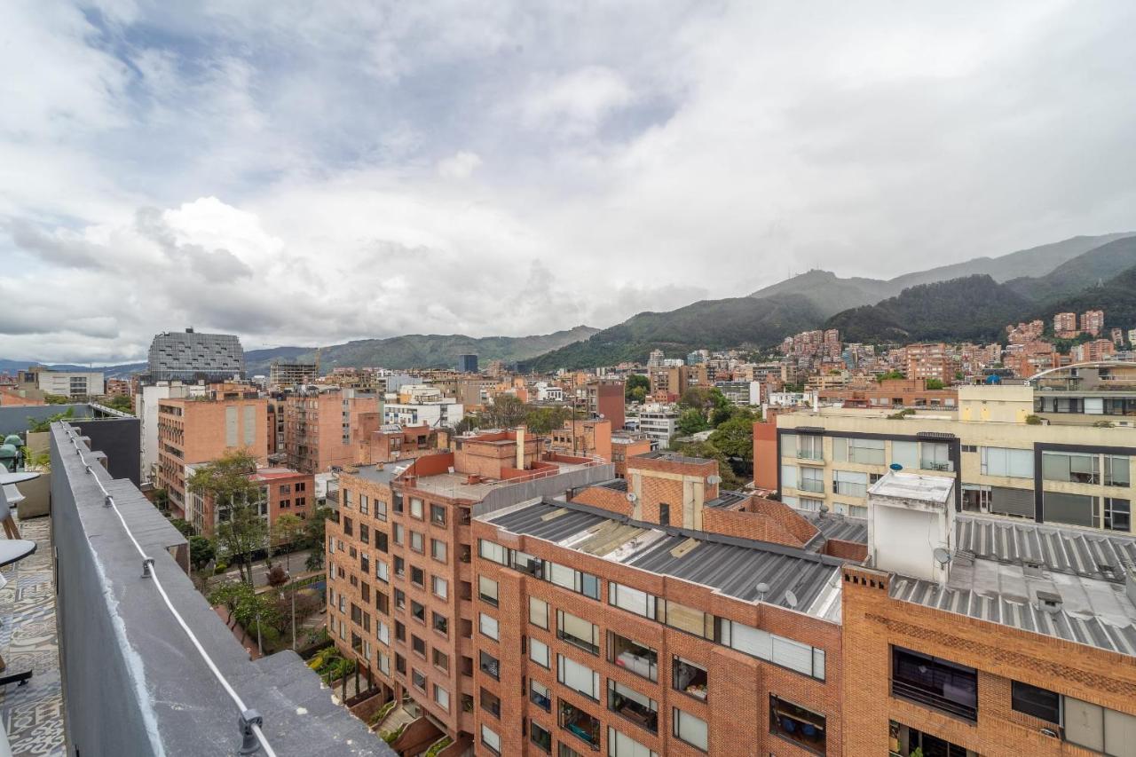보고타 Cozy Loft In Parque Virrey 아파트 외부 사진