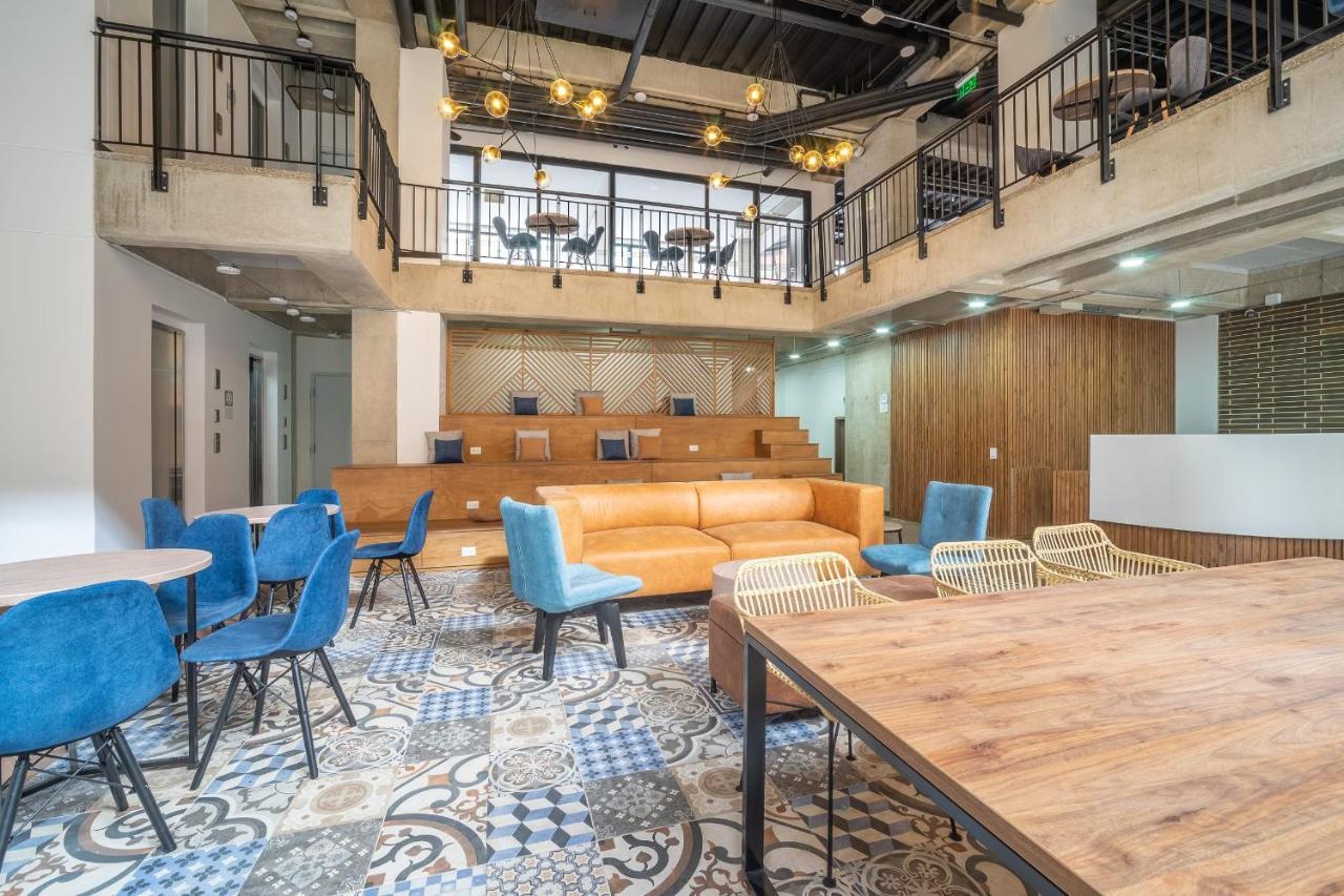 보고타 Cozy Loft In Parque Virrey 아파트 외부 사진