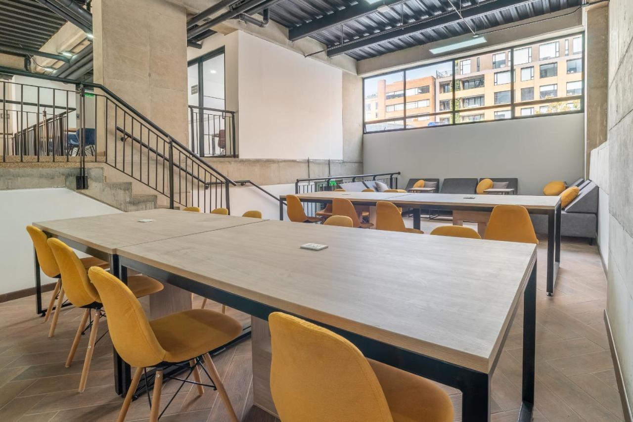 보고타 Cozy Loft In Parque Virrey 아파트 외부 사진